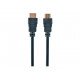 HDMI v2.0 male-male cable, 0.5 m, bulk package