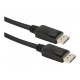 GEMBIRD CC-DP2-6 cable DISPLAYPORT V1.2 1 8M GOLD 4K Black