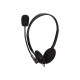 HEADSET STEREO/BLACK MHS-123 GEMBIRD