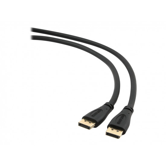 GEMBIRD CC-DP-1M cable DISPLAYPORT v1.2 M/M 1m GOLD