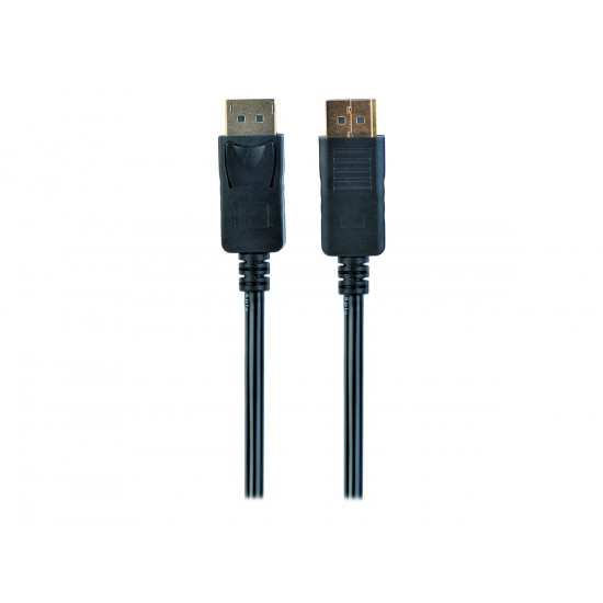 GEMBIRD CC-DP-1M cable DISPLAYPORT v1.2 M/M 1m GOLD