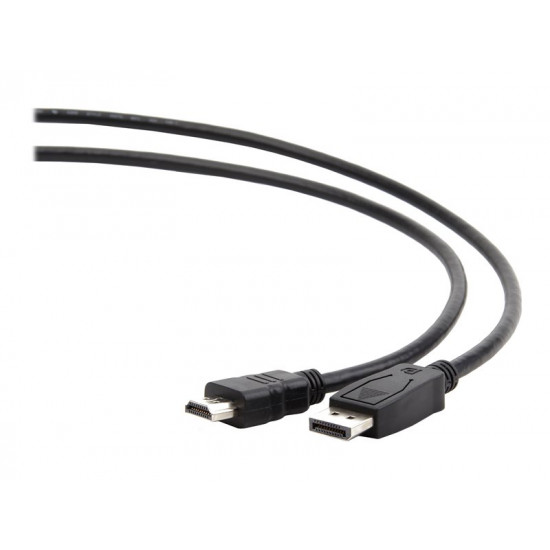 CABLE DISPLAY PORT TO HDMI/1.8M CC-DP-HDMI-6 GEMBIRD