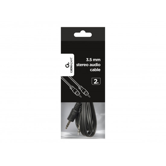 CABLE AUDIO 3.5MM 2M/CCA-404-2M GEMBIRD