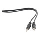 CABLE AUDIO 3.5MM 2M/CCA-404-2M GEMBIRD