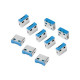 LOGILINK AU0046 USB port blocker 10x locks