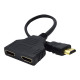 CABLE HDMI DUAL SPLITTER/PASSIVE DSP-2PH4-04 GEMBIRD