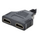 CABLE HDMI DUAL SPLITTER/PASSIVE DSP-2PH4-04 GEMBIRD