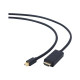 CABLE MINI-DP TO HDMI 1.8M/CC-MDP-HDMI-6 GEMBIRD