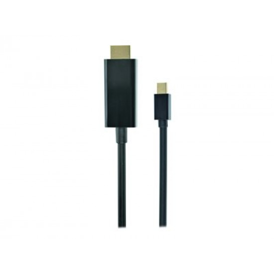 CABLE MINI-DP TO HDMI 1.8M/CC-MDP-HDMI-6 GEMBIRD