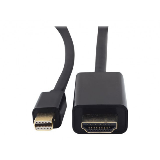 CABLE MINI-DP TO HDMI 1.8M/CC-MDP-HDMI-6 GEMBIRD