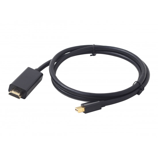 CABLE MINI-DP TO HDMI 1.8M/CC-MDP-HDMI-6 GEMBIRD