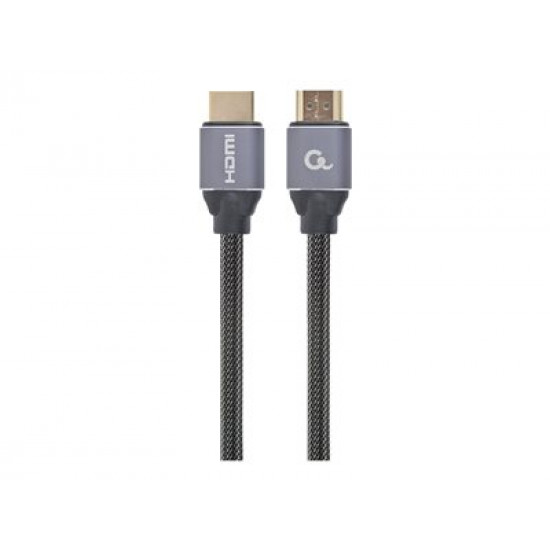 GEMBIRD CCBP-HDMI-2M High speed HDMI cable with Ethernet Premium series 2m