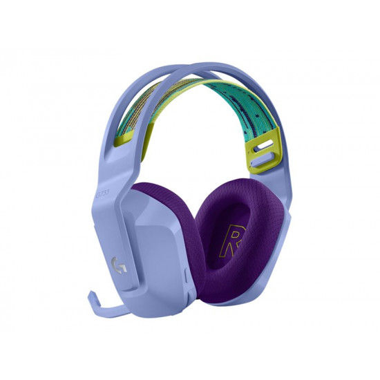 HEADSET GAMING G733 WRL/LILAC 981-000890 LOGITECH