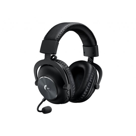 LOGITECH PRO X Wireless LIGHTSPEED Gaming Headset - BLACK - EMEA