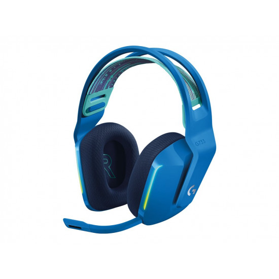 LOGITECH G733 LightSpeed Headset - BLUE - EMEA