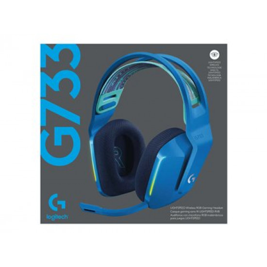 HEADSET GAMING G733 WRL/BLUE 981-000943 LOGITECH