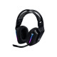 LOGITECH G733 LIGHTSPEED Wireless RGB Gaming Headset - BLACK - EMEA