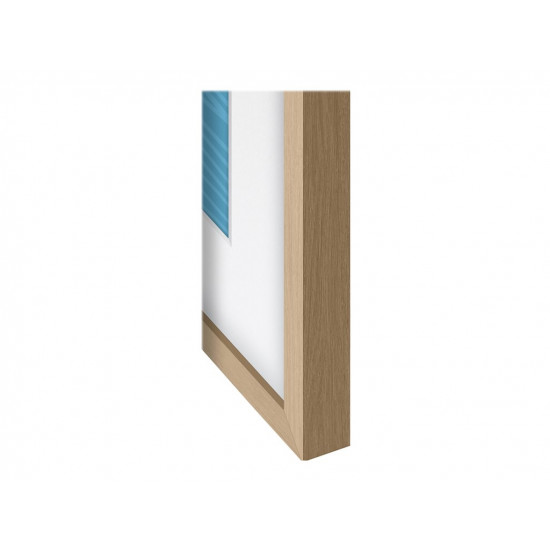 SAMSUNG Frame 75 Teak Modern 2021 90 degree square