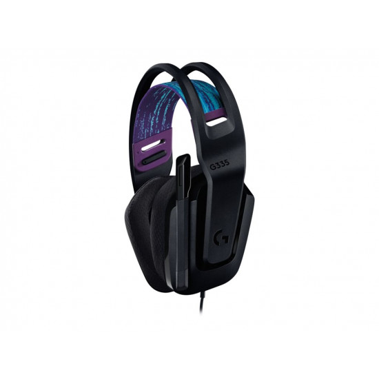 LOGITECH G335 Wired Gaming Headset - BLACK - EMEA