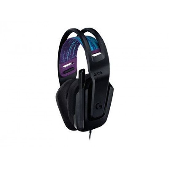 LOGITECH G335 Wired Gaming Headset - BLACK - EMEA