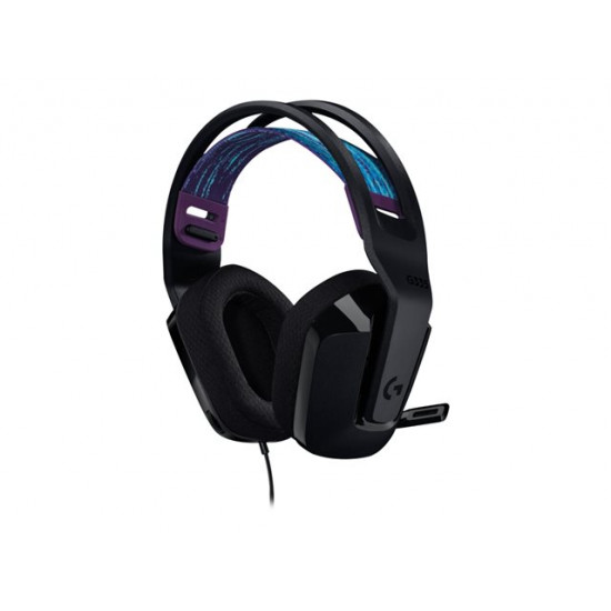 HEADSET GAMING G335/BLACK 981-000978 LOGITECH