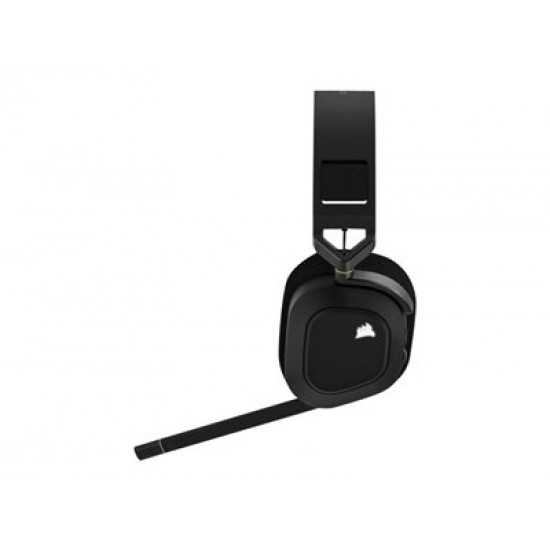 CORSAIR HS80 RGB Wireless Headset Carbon