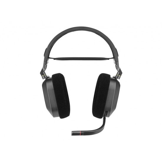 CORSAIR HS80 RGB Wireless Headset Carbon