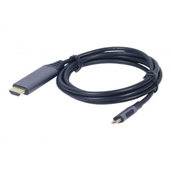 CABLE USB-C TO HDMI 1.8M/CC-USB3C-HDMI-01-6 GEMBIRD