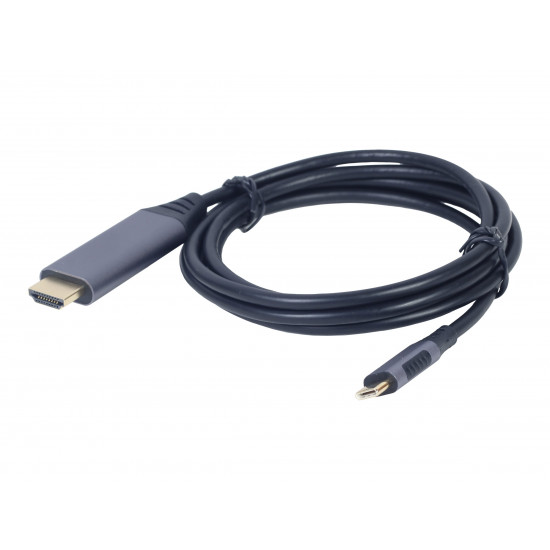 CABLE USB-C TO HDMI 1.8M/CC-USB3C-HDMI-01-6 GEMBIRD