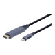 CABLE USB-C TO HDMI 1.8M/CC-USB3C-HDMI-01-6 GEMBIRD