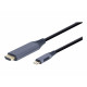 CABLE USB-C TO HDMI 1.8M/CC-USB3C-HDMI-01-6 GEMBIRD