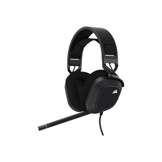 CORSAIR HS80 RGB USB Headset Carbon EU