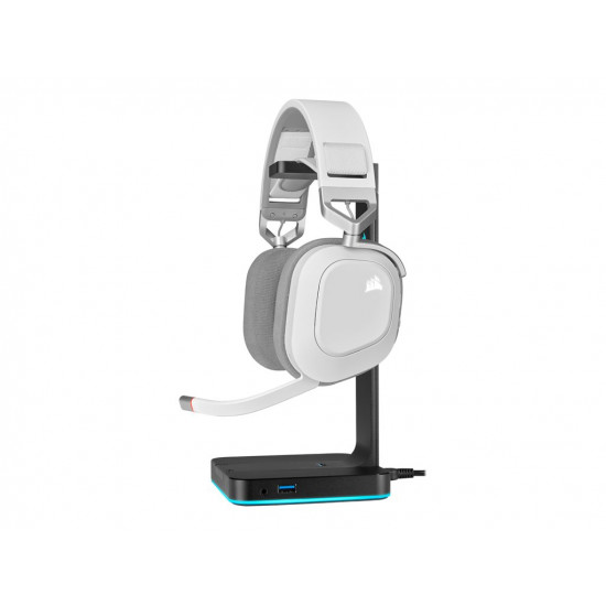 CORSAIR HS80 RGB USB Headset White EU