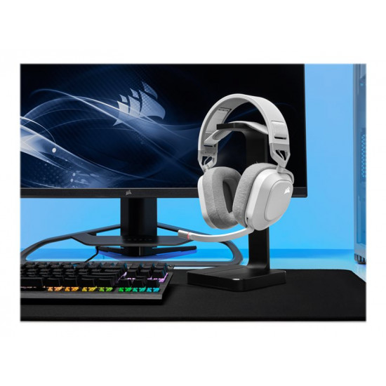 CORSAIR HS80 RGB USB Headset White EU