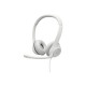 LOGITECH H390 USB Computer Headset - OFF-WHITE - EMEA-914