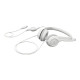 LOGITECH H390 USB Computer Headset - OFF-WHITE - EMEA-914