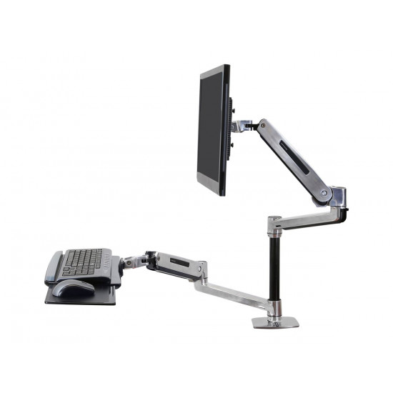 ERGOTRON WorkFit-LX, Sit-Stand Desk Mount System