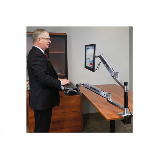 ERGOTRON WorkFit-LX, Sit-Stand Desk Mount System