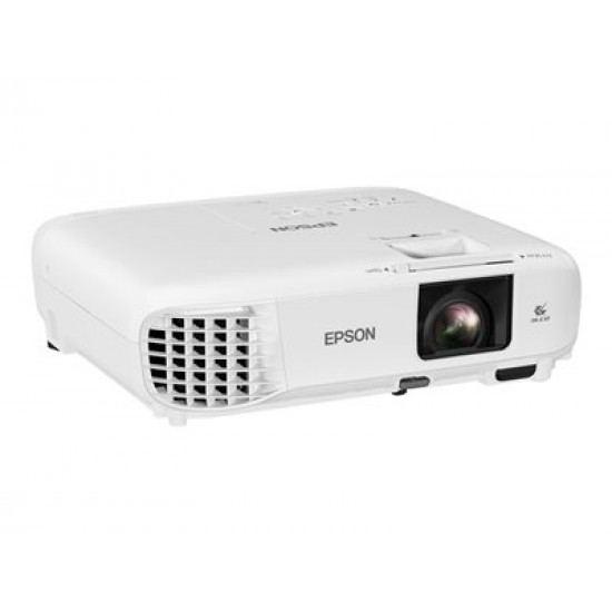 EPSON EB-W49 3LCD Projector 3800Lumen WXGA 1.30 - 1.56:1