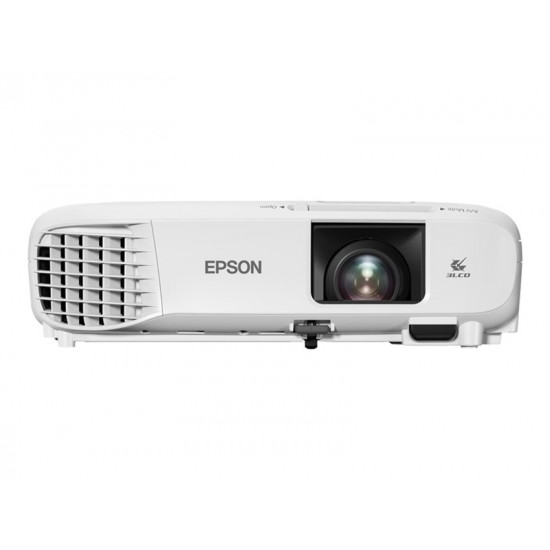 EPSON EB-W49 3LCD Projector 3800Lumen WXGA 1.30 - 1.56:1