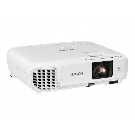 EPSON EB-W49 3LCD Projector 3800Lumen WXGA 1.30 - 1.56:1