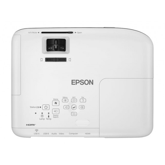 EPSON EB-W51 Projector 3LCD WXGA 1280x800 4000lm