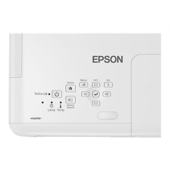 EPSON EH-TW750 Projector 3LCD 1080P 3400lm 2xHDMI Wireless LAN IEEE 802.11b/g/n Miracast