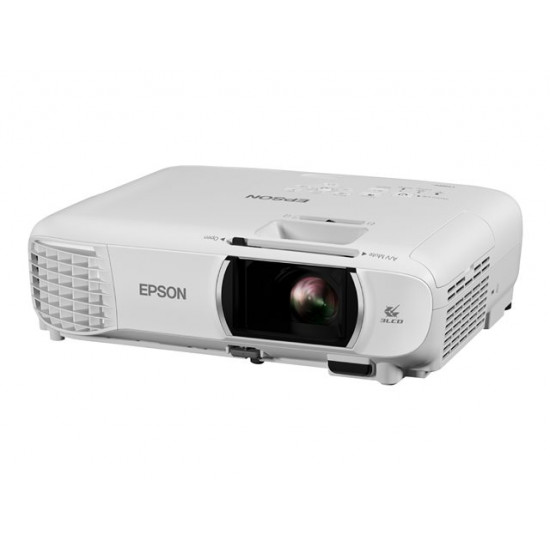 EPSON EH-TW750 Projector 3LCD 1080P 3400lm 2xHDMI Wireless LAN IEEE 802.11b/g/n Miracast