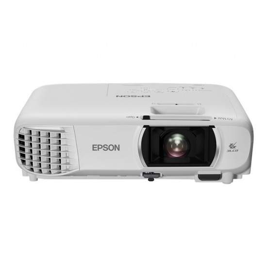 EPSON EH-TW750 Projector 3LCD 1080P 3400lm 2xHDMI Wireless LAN IEEE 802.11b/g/n Miracast