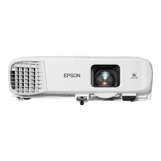 EPSON EB-E20 Projectors Mobile XGA 1024 x 768 4:3 HD ready 3400-2200 Lumen 15 000 : 1 USB 2.0 Type A RS-232C VGA in 2x VGA out HDMI