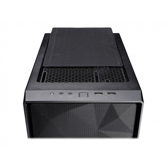 FRACTAL DESIGN Meshify C Blackout TG