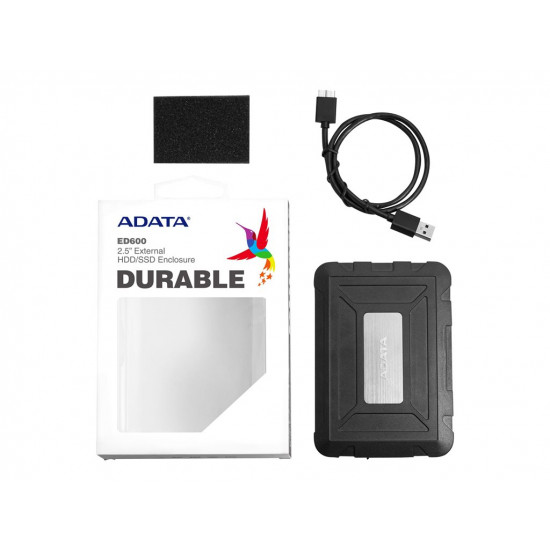 ADATA ED600 Durable HDD 2.5i enclosure