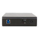 GEMBIRD EE3-U3S-3 HDD external enclosure for 3.5inch SATA - USB 3.0 Aluminium Black