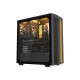 Case|BE QUIET|PURE BASE 500DX|MidiTower|Not included|ATX|MicroATX|MiniITX|Colour Black|BGW37